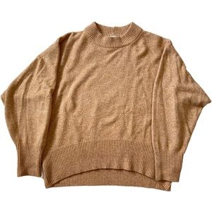 Tan long sleeve sweatshirt